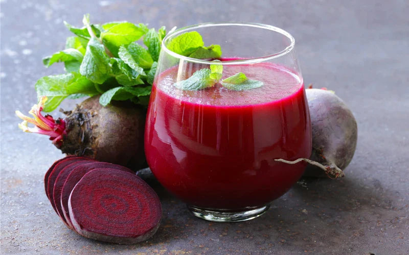 Beet, Apple, and Spinach Juice