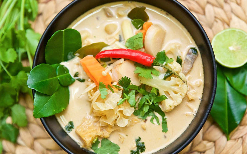 Curry Ramen Soup