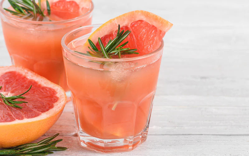 Grapefruit Cleansing Cocktail