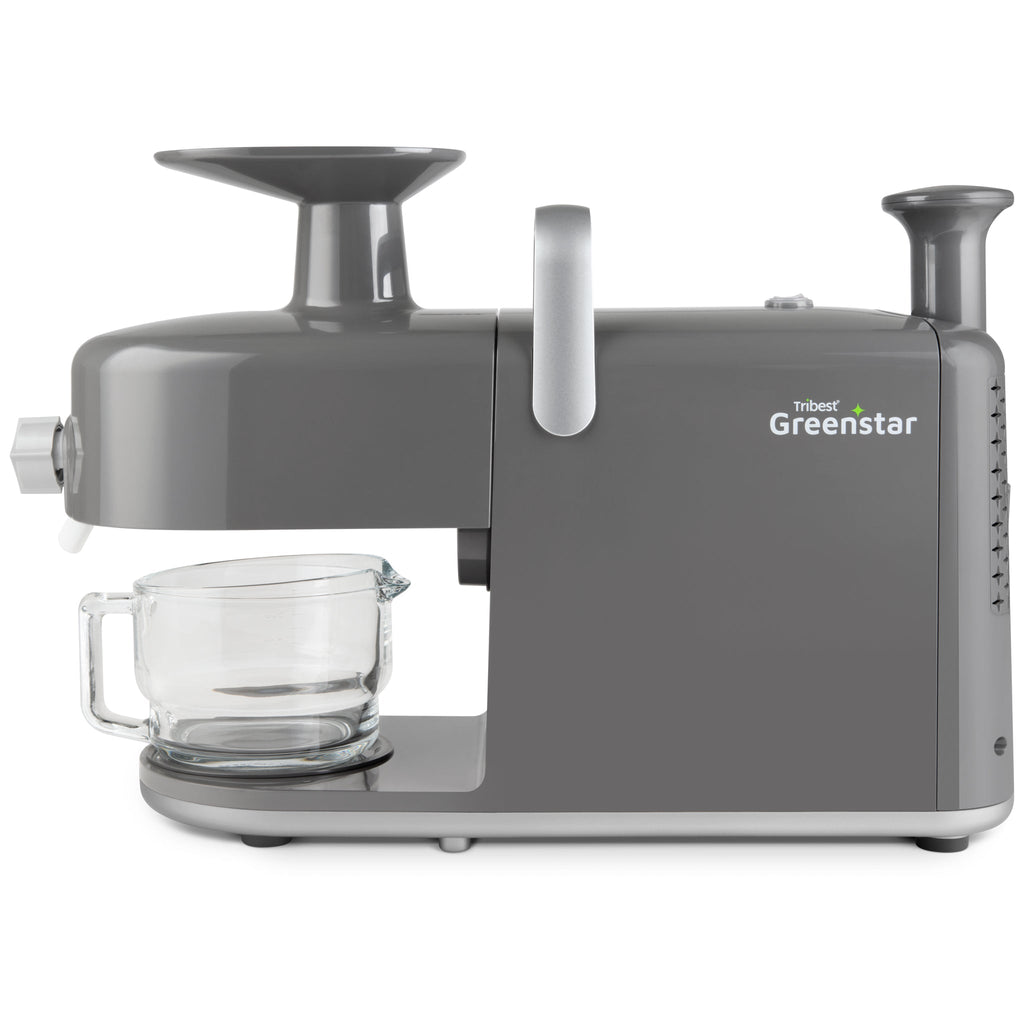Greenstar® 5 Cold Press Masticating Juicer - GS5-2GY Gray