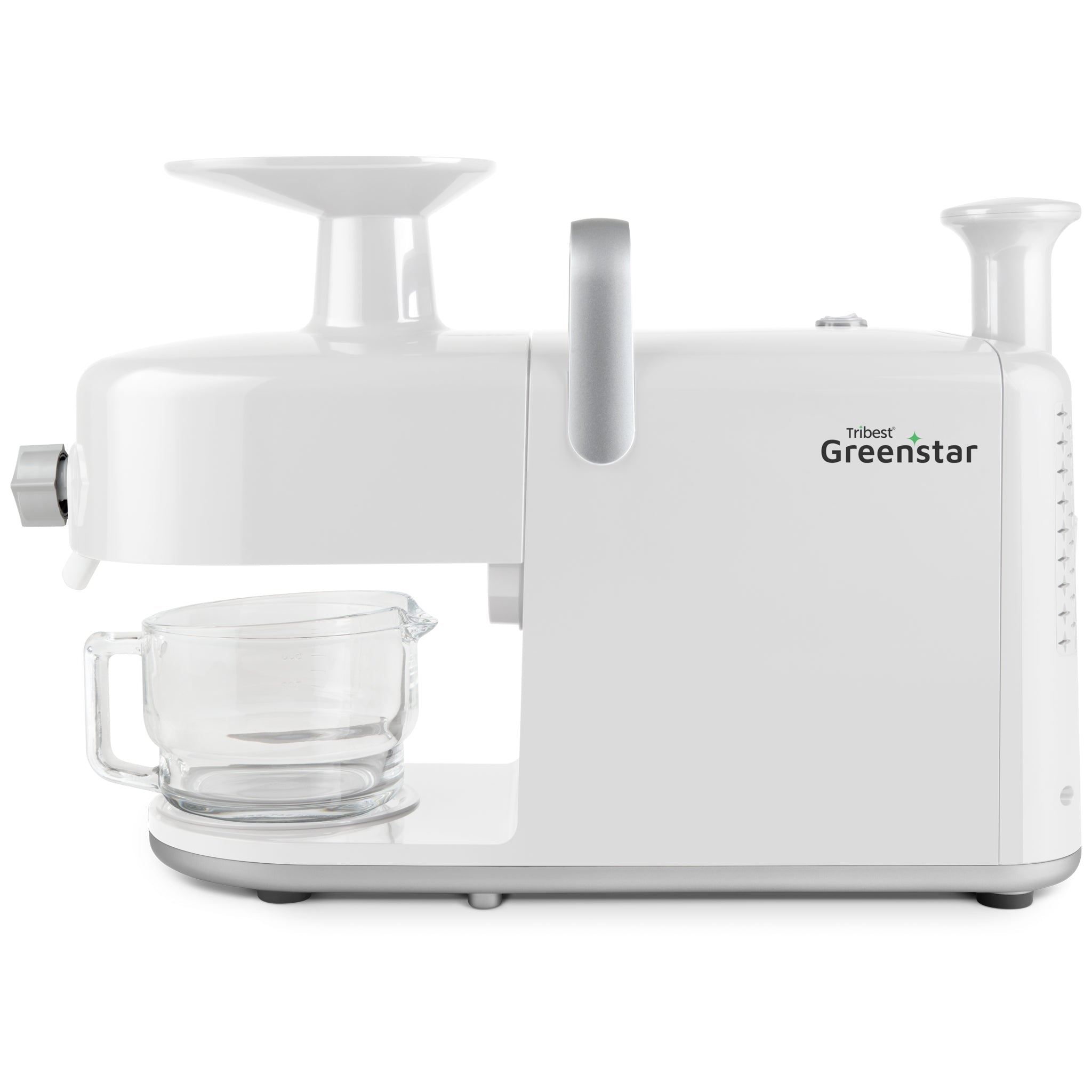 Greenstar® 5 Cold Press Masticating Juicer - GS5-2WH White