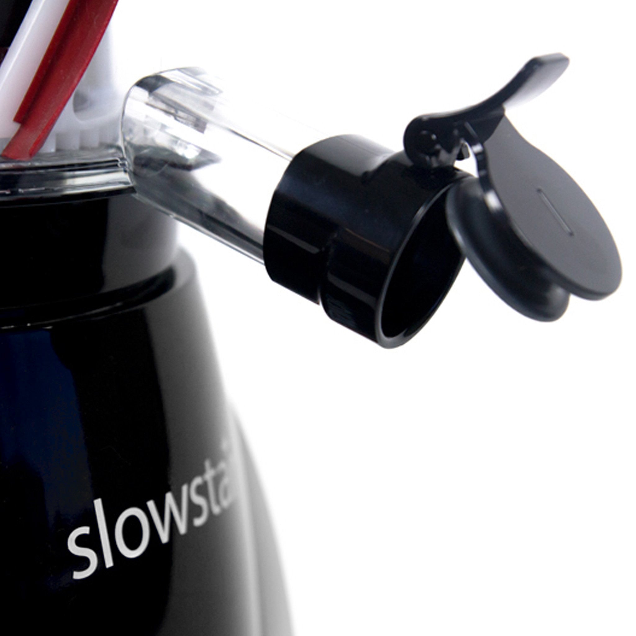 Slowstar® Vertical Slow Juicer & Mincer in Silver SW-2020 - Juice Cap - Tribest