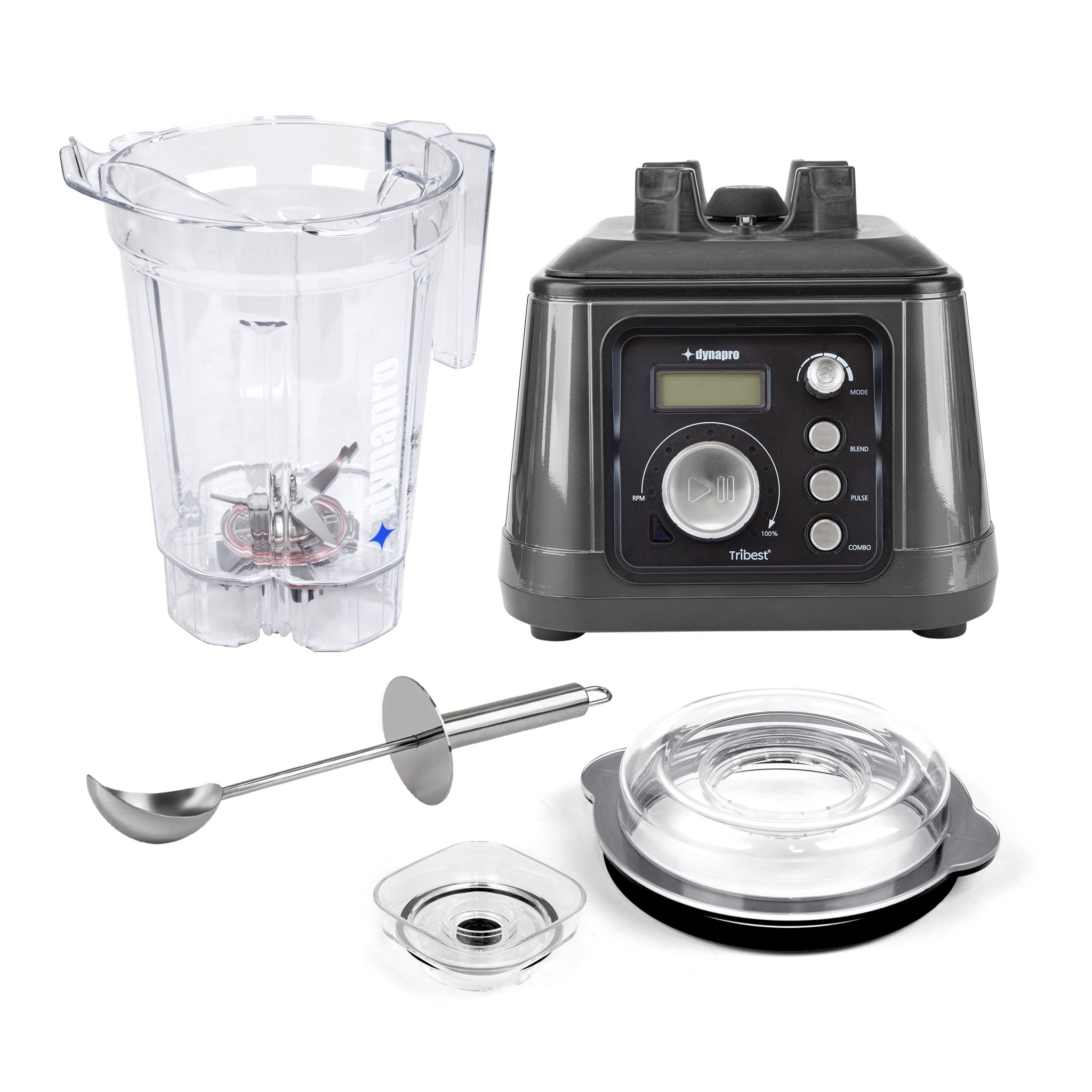 Dynapro® Commercial High-Speed Blender in Gray - Parts