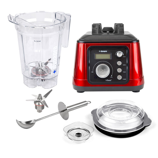 Dynapro® Commercial High-Speed Blender in Red - Parts
