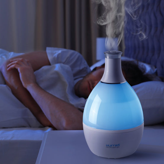 Humio Humidifier & Night Lamp with Aroma Oil Compartment HU-1020 - Tribest