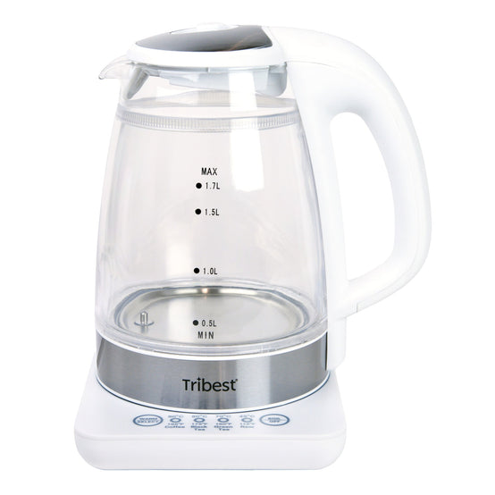 Raw Tea Kettle® Glass Electric Water Kettle GKD-450 - Empty - Tribest