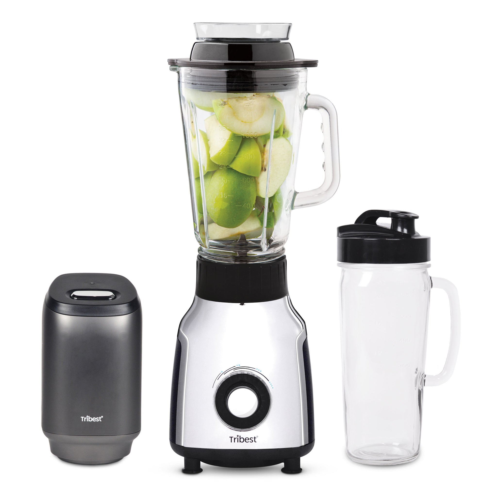 Glass Personal Blender with Vacuum PBG-5001 - Tribest